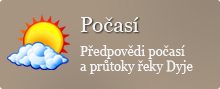 Webkamery Vranov nad Dyjí, vranovská přehrada